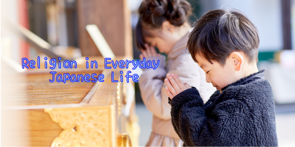 Religion in Everyday Japanese Life