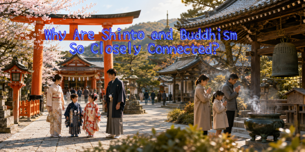 Why Are Shinto and Buddhism So Closely Connected?